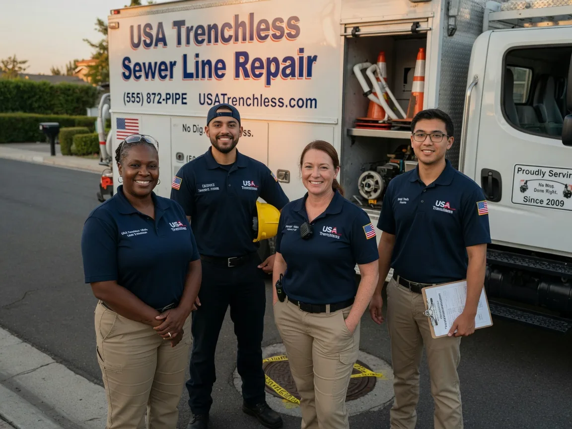 Sewer Line Repair company in Mcclure, OH